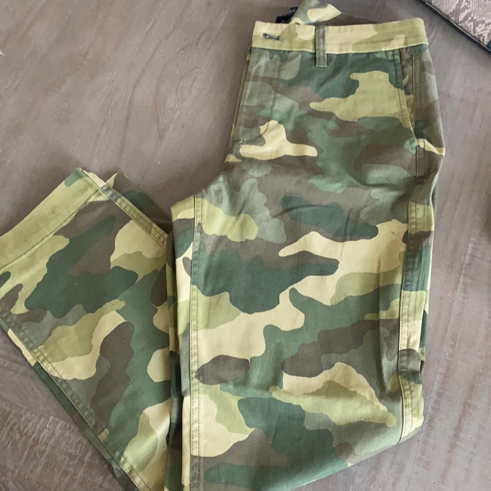 Camouflage Pants